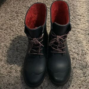 Tommy Hilfiger Rain boots Size 9